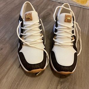 Michael Kors Tennis Shoes 6.5